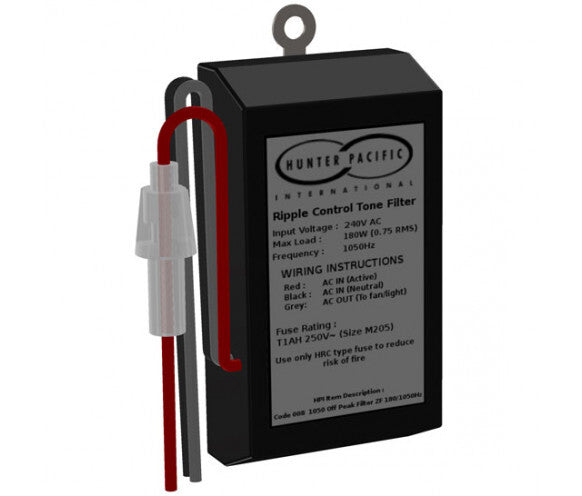Hunter Pacific 1050Hz Ripple Control Tone Filter