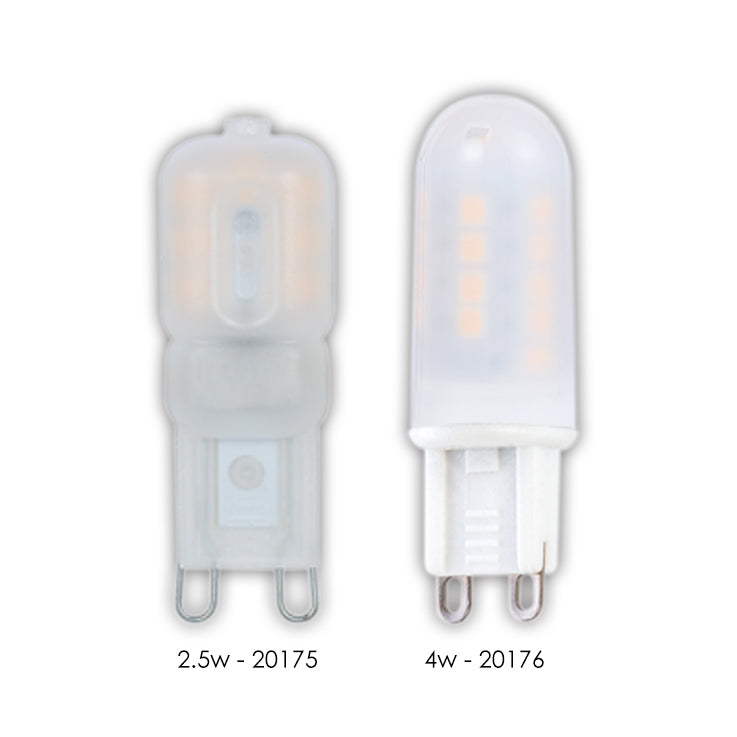G9 LED 2.5W 2700K PPC BLISTER PACK - SINGLE LUS20175