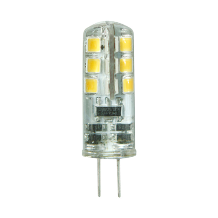 G4 LED 2.5W 6500K SILICONE 11X37MM BLISTER PACK - SINGLE LUS20152