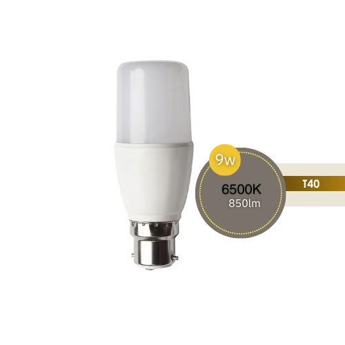 T40 9W BC CFL STICK 6500K LUS21016
