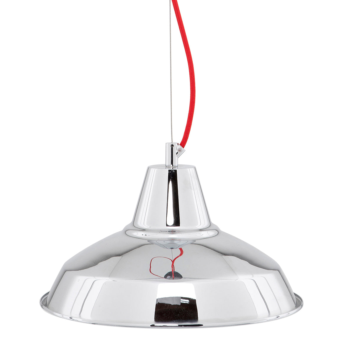 PARTI Industrial Retro 310mm Pendant 100376/15 Brilliant Lighting