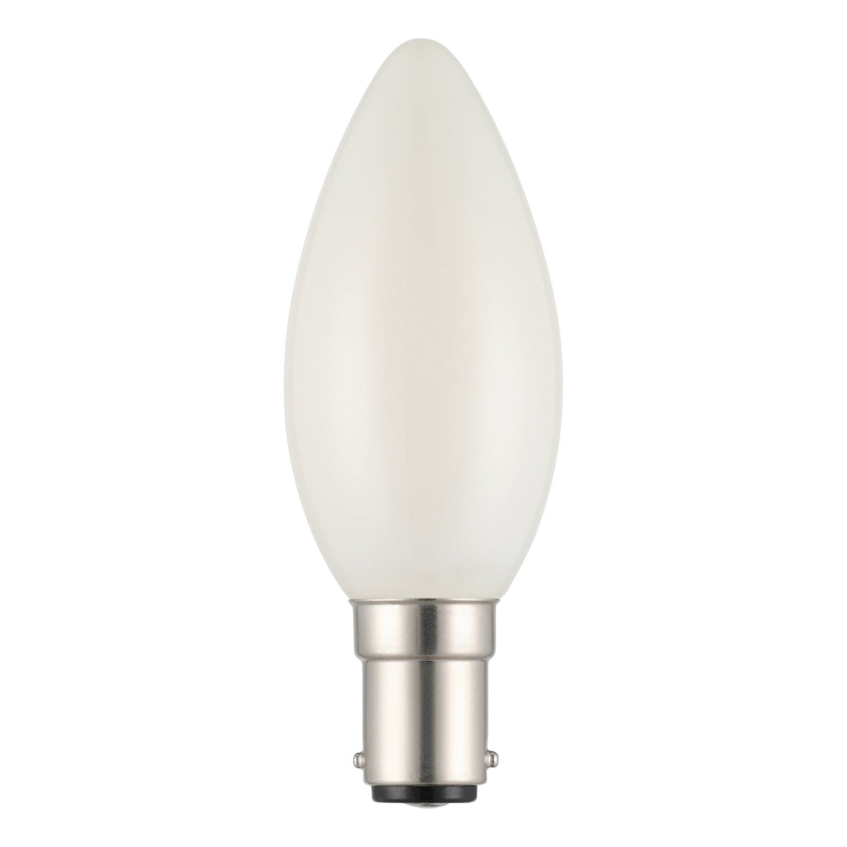 Filament Candle Frosted 4W LED B15 Dimmable / Cool White 206449