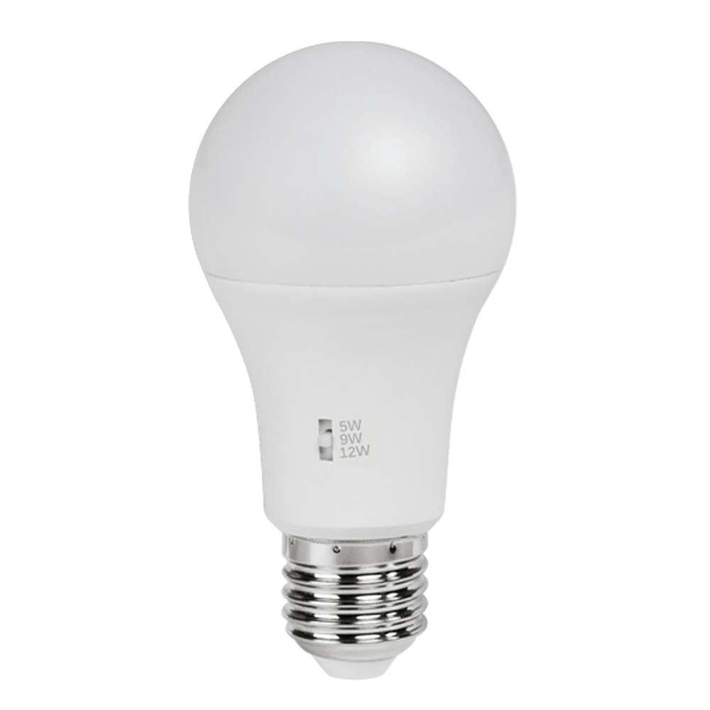 Lighting SupValue Pro A60 5W/9W/12W Tri-Colour E27 Dimmable 111003
