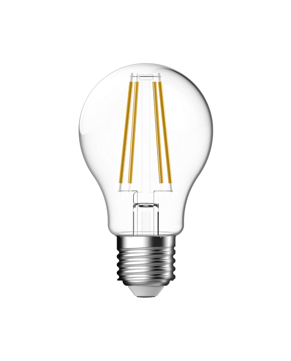 SupValue A60 Clear Filament Vintage GLS Lamp Dimmable 2700K E27 - 112139A