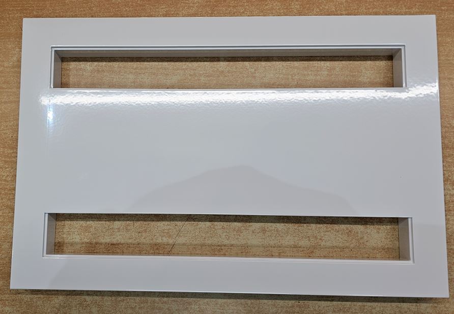 IXL Neo Vent Module Bathroom Exhaust in White FASCIA ONLY