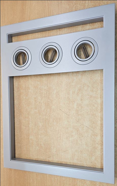 Tastic Neo Single Heat, Light & Exhaust Fan - White SILVER ONLY