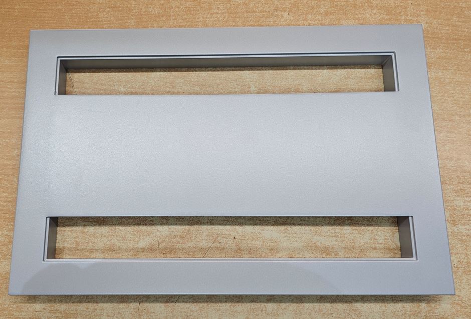 IXL Neo Vent Module Bathroom Exhaust in Silver FASCIA ONLY