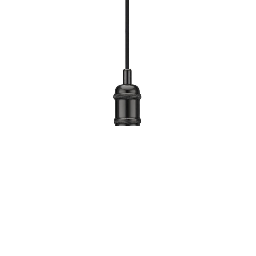 Avra Pendant Metal Black/Chrome - 84800003