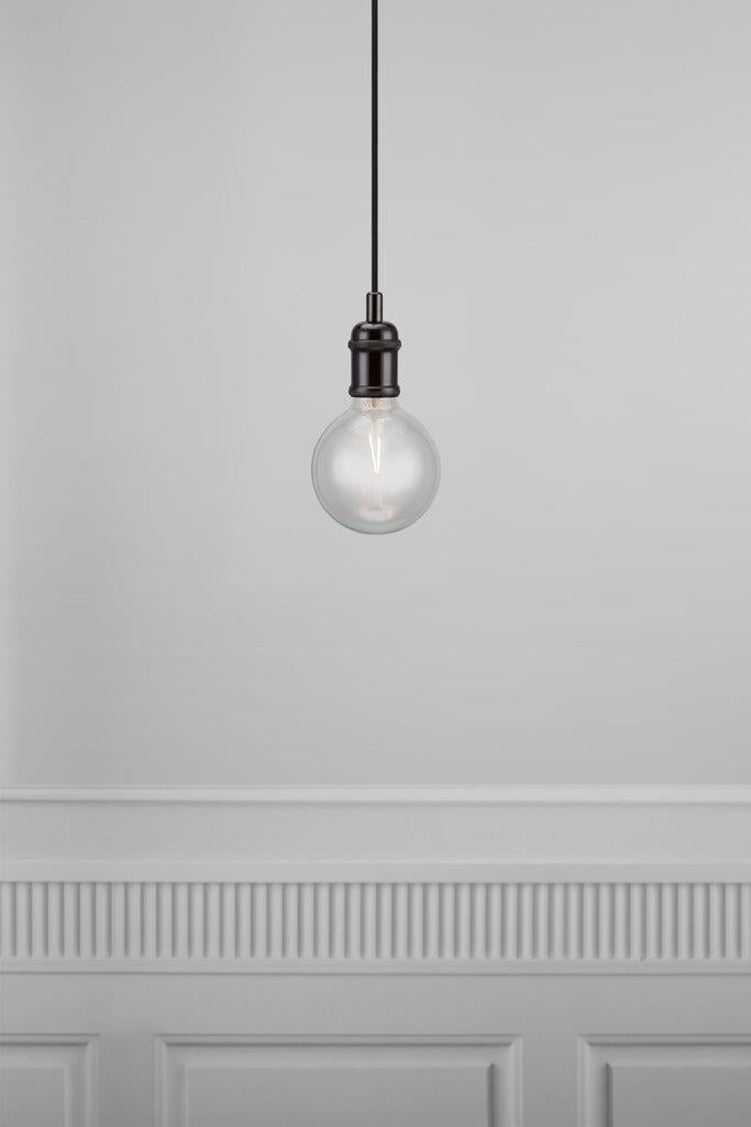 Avra Pendant Metal Black/Chrome - 84800003