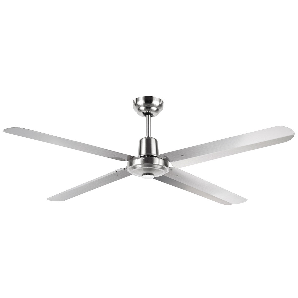 SOMERS 48″ Metal Ceiling Fan Brushed Chrome 18575/13