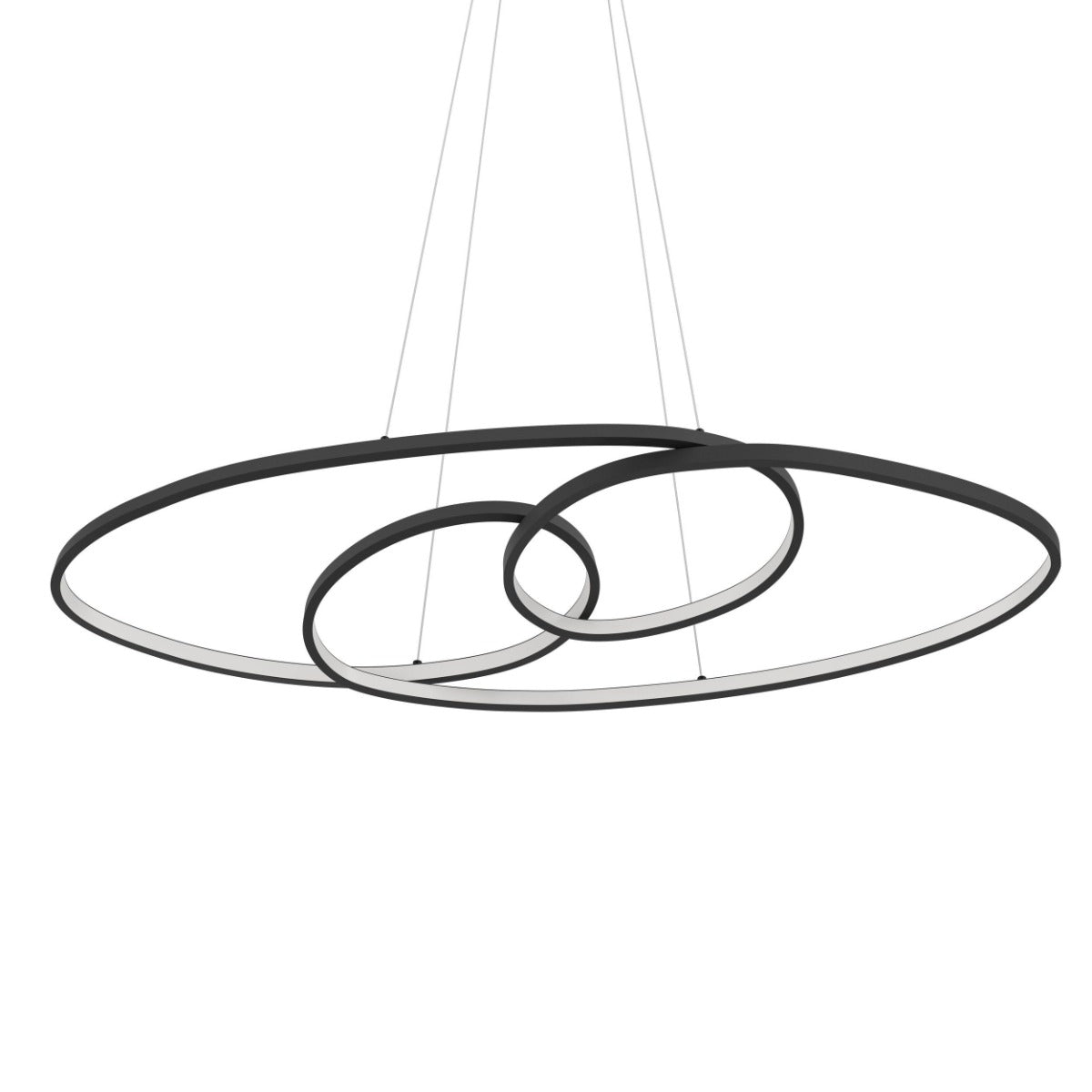 GIANELLA PENDANT LIGHT 38W LED 3000K BLACK 206098