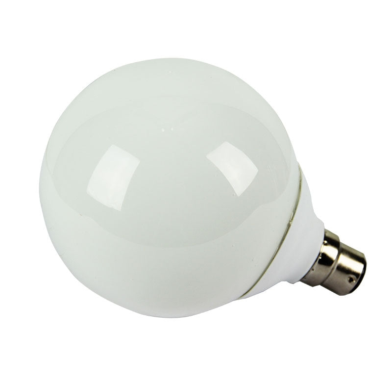 GLOBE 120mm CFL LAMP 25w/B22/5000K ( 5 only )