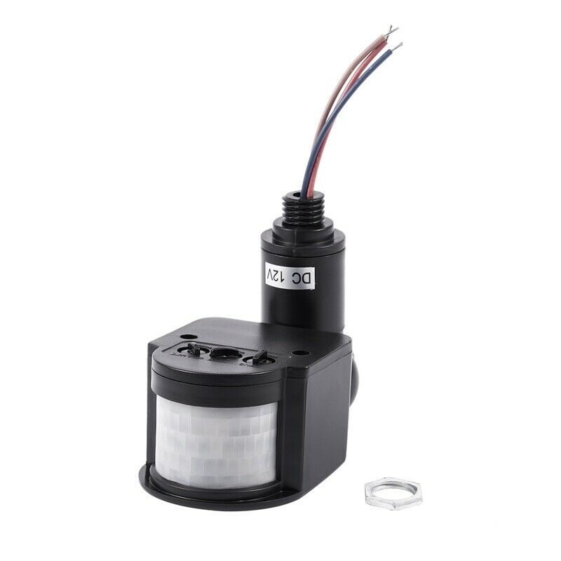 12V Sensor black