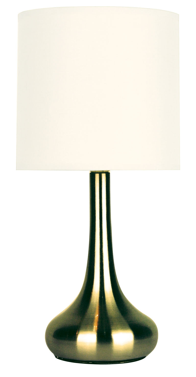 LOLA TOUCH LAMP ANTIQUE BRASS