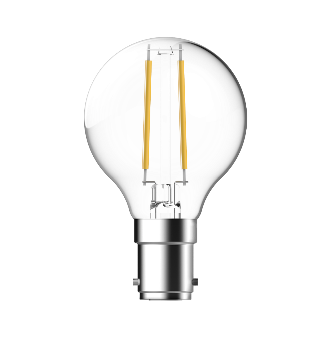 SupValue Filament Vintage Globe (Fancy Round, Bayonet Caps) - 132202