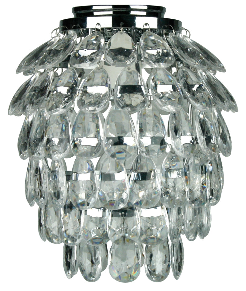 BLING DIY CHROME & FAUX CRYSTAL