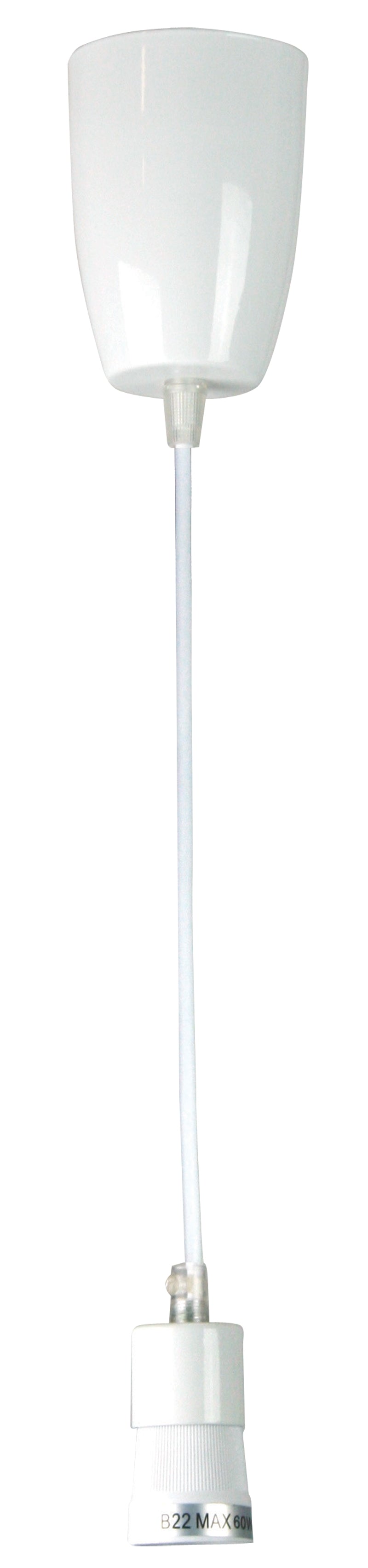 PEG DIY 30cm SUSPENSION WHITE