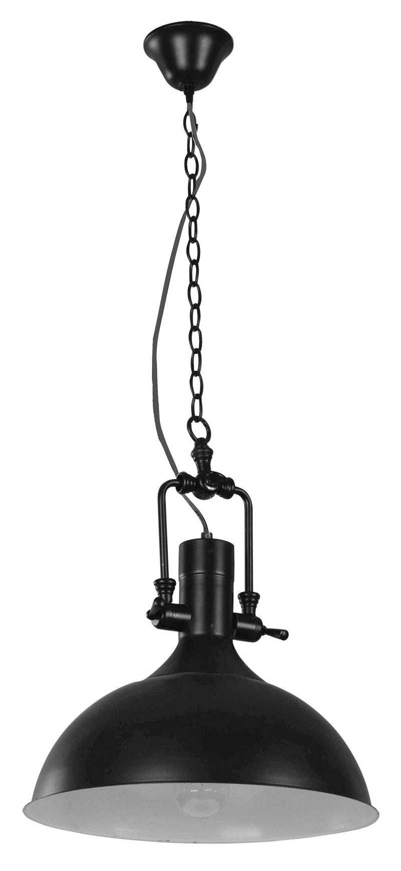 COTTAGE SINGLE PENDANT BLACK