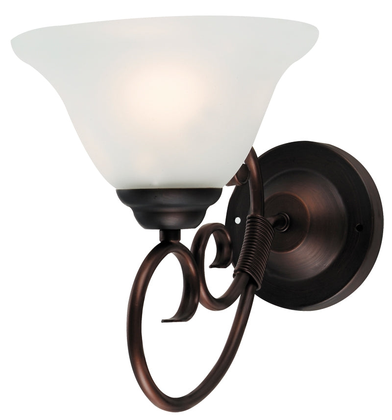 GASTON 1LT WALL LIGHT BRONZE