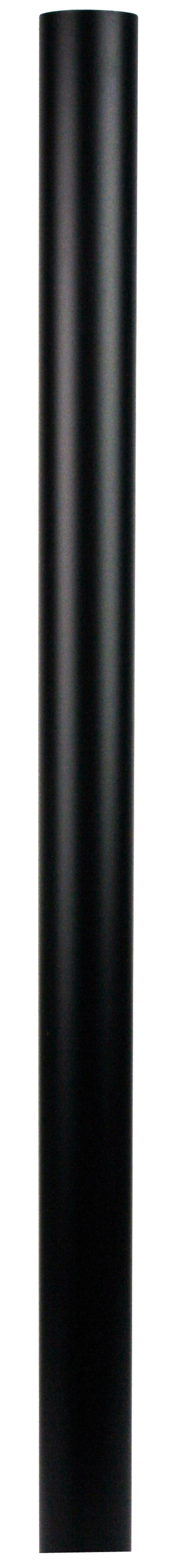 PLUMB 60MM POST ONLY HT 2400MM BLACK