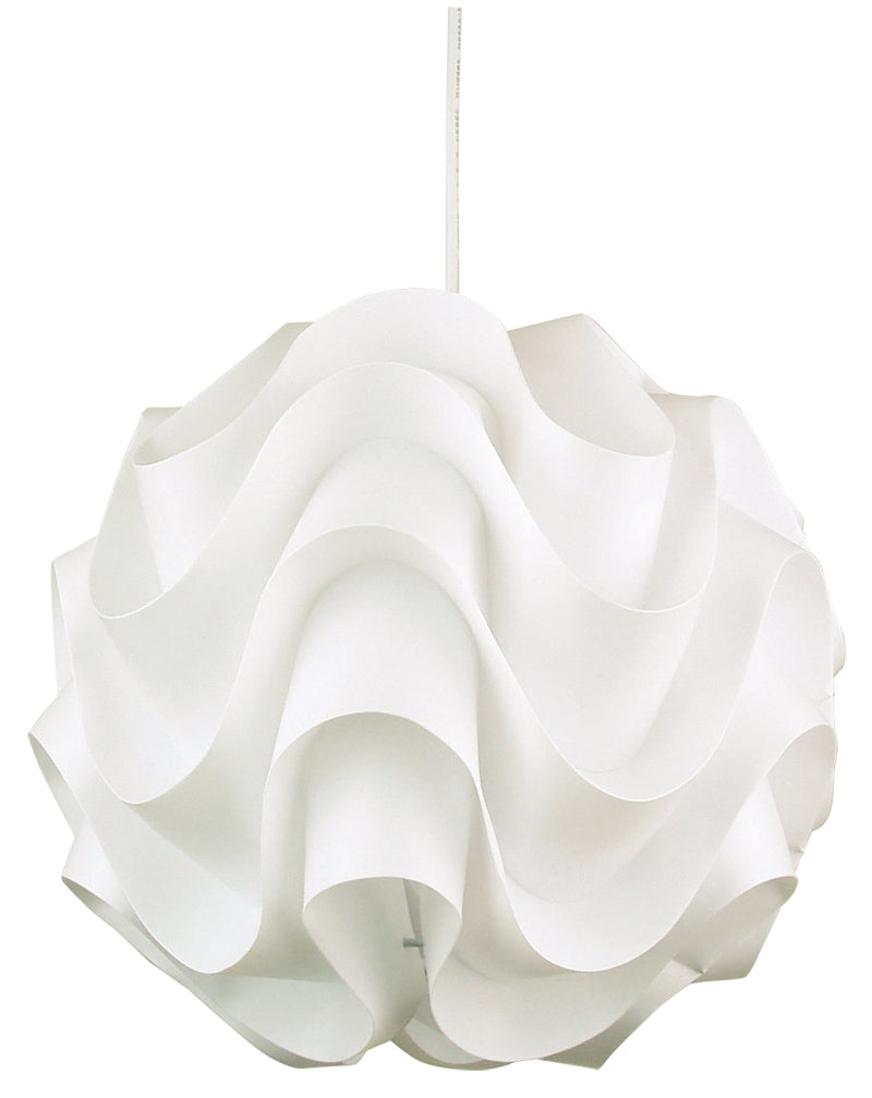 CHIC PENDANT 43cm WHITE