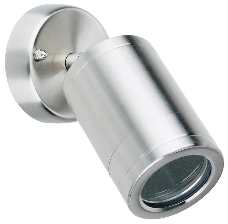 ACCENT 1LT GU10 ADJ SPOT LT STAINLESS