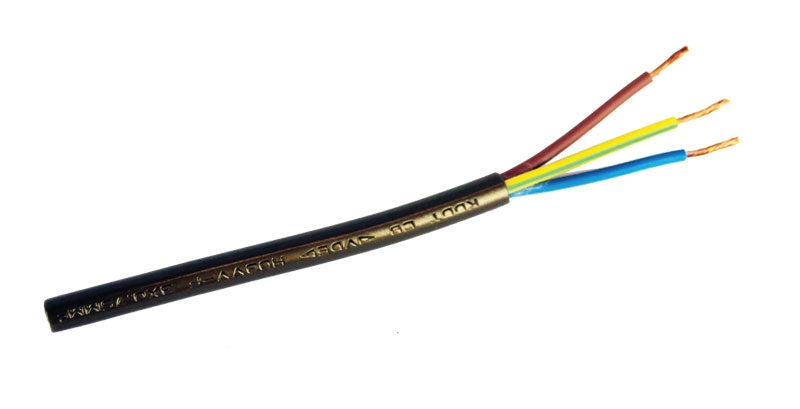 METRE(S) 3 CORE CIRCULAR GOLD FLEX