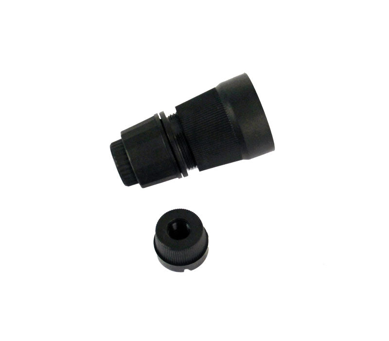 LAMPHOLDER - BLACK BC/B22 10mm (4 piece)