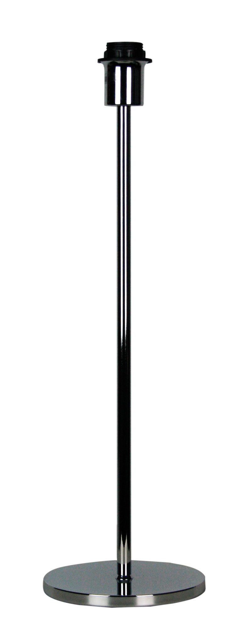 SPOKE 50 TABLE LAMP BASE CHROME