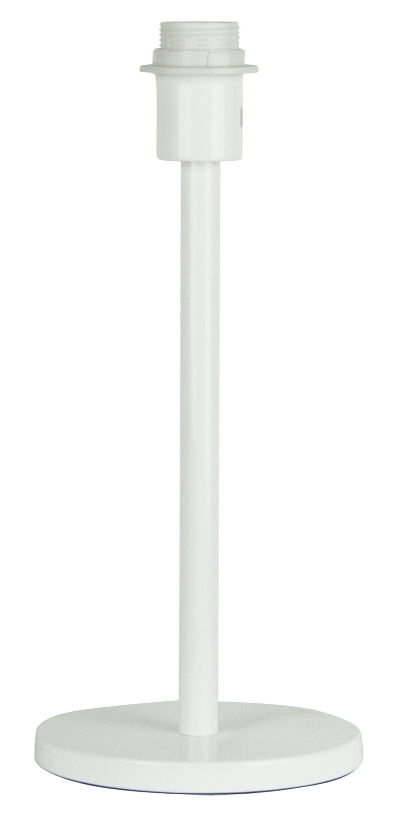 SPOKE 35 TABLE LAMP BASE WHITE