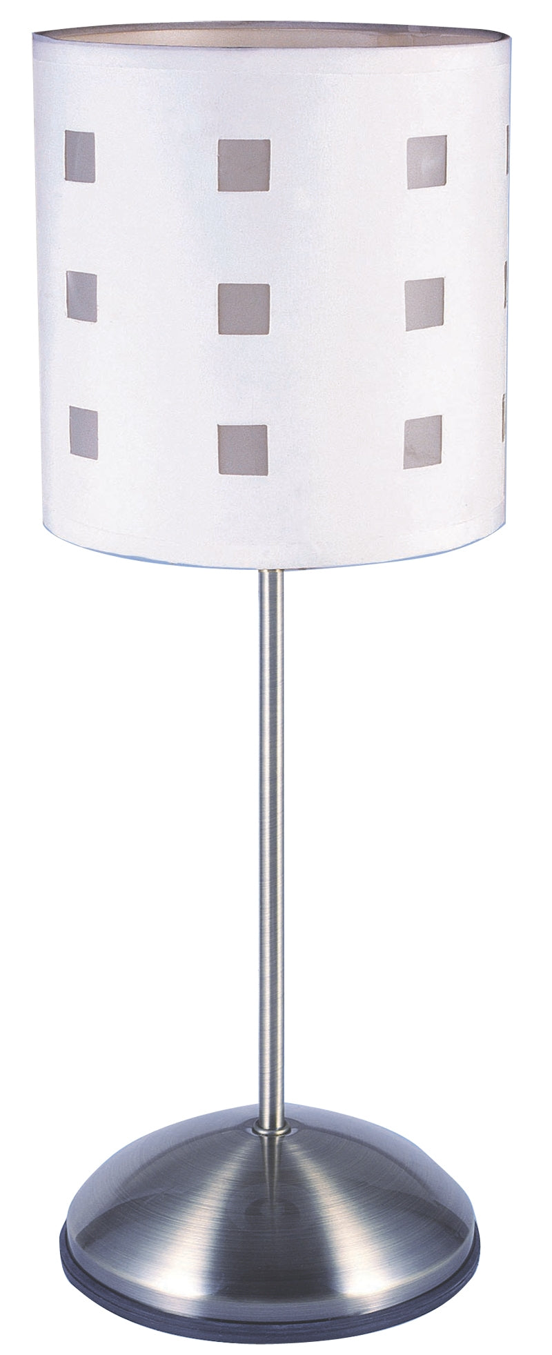 ANNA TOUCH LAMP BRUSHED CHROME