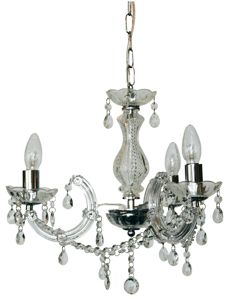 MARIE THERESE 3LT PEND CHR/CLR