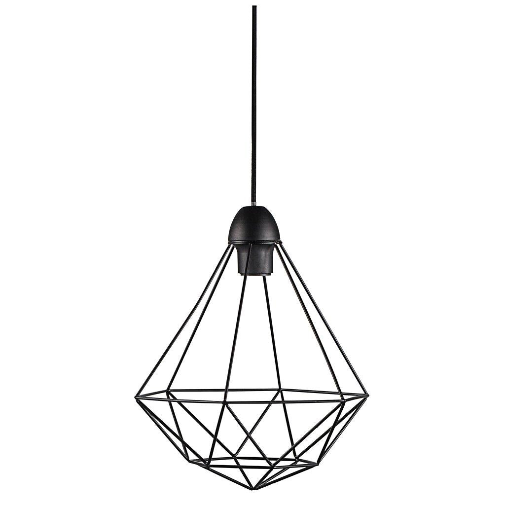 Tees Pendant Metal Black - 84863003
