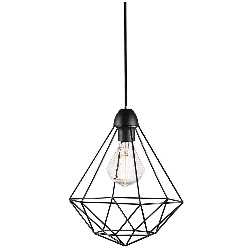 Tees Pendant Metal Black - 84863003