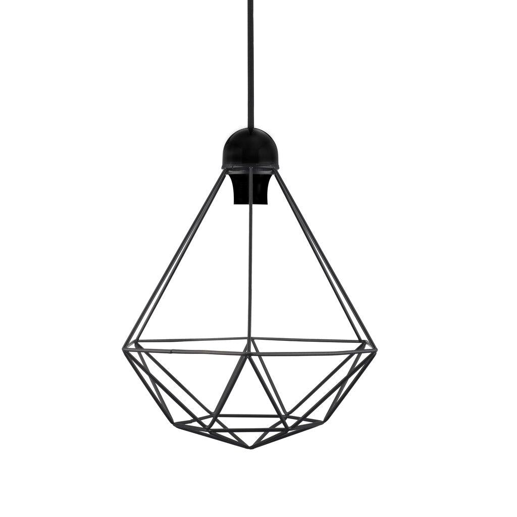 Tees Pendant Metal Black - 84863003