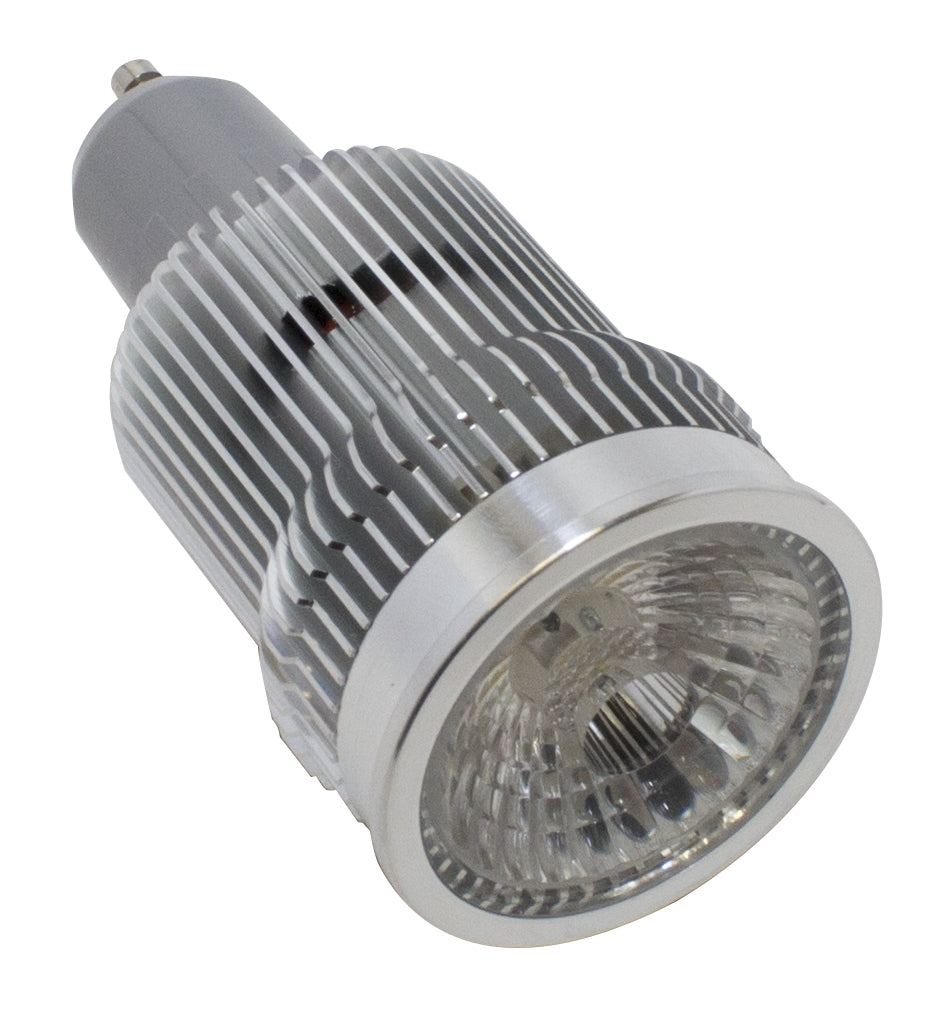 Boss 9w GU10 3000k 60 Degree COB Facetted Reflector