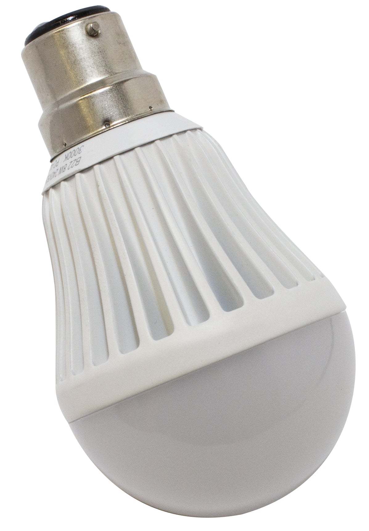 Boss 8w GLS 3000k BC LED Lamp Dimmable