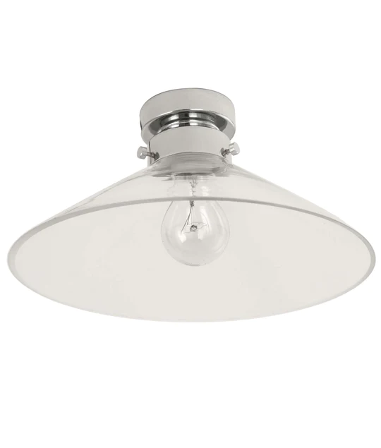D.I.Y. Batten Fix Ceiling Lights Large Cone Shape Fixtures DIYBAT14