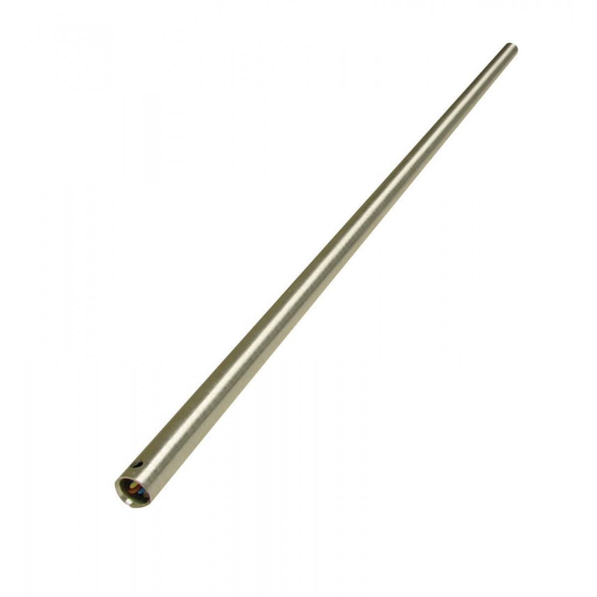 Downrod Lifestyle/Razor 900mm Brushed Aluminium Inc Loom MDRA36B
