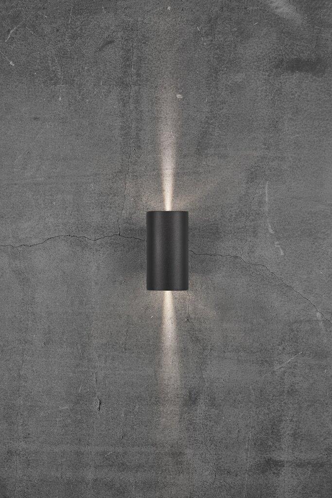Asbol Wall Aluminium, Glass Black, Clear - 84971003