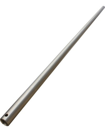 900mm Extension Rods For Mercator Rosebery and Launceston Ceiling Fans Brushed Chrome