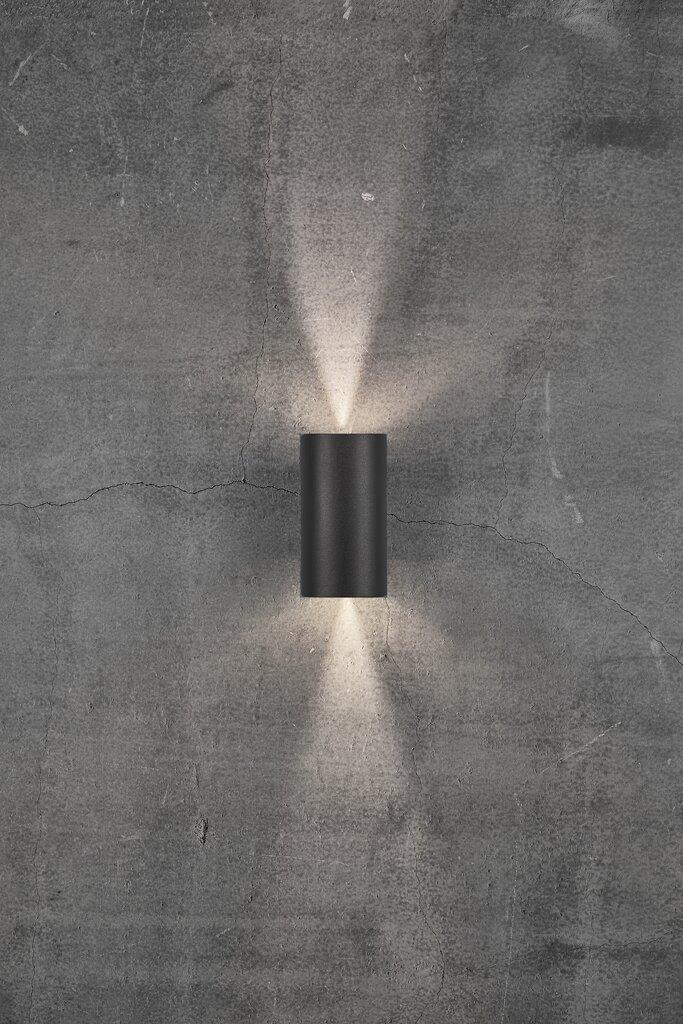 Asbol Wall Aluminium, Glass Black, Clear - 84971003