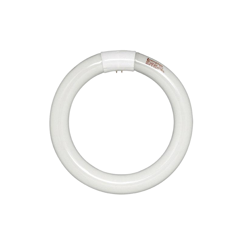2 Pack 40w T9 Triphosphor Circular Fluorescent Tubes Lamps 5000k Cool White -16078