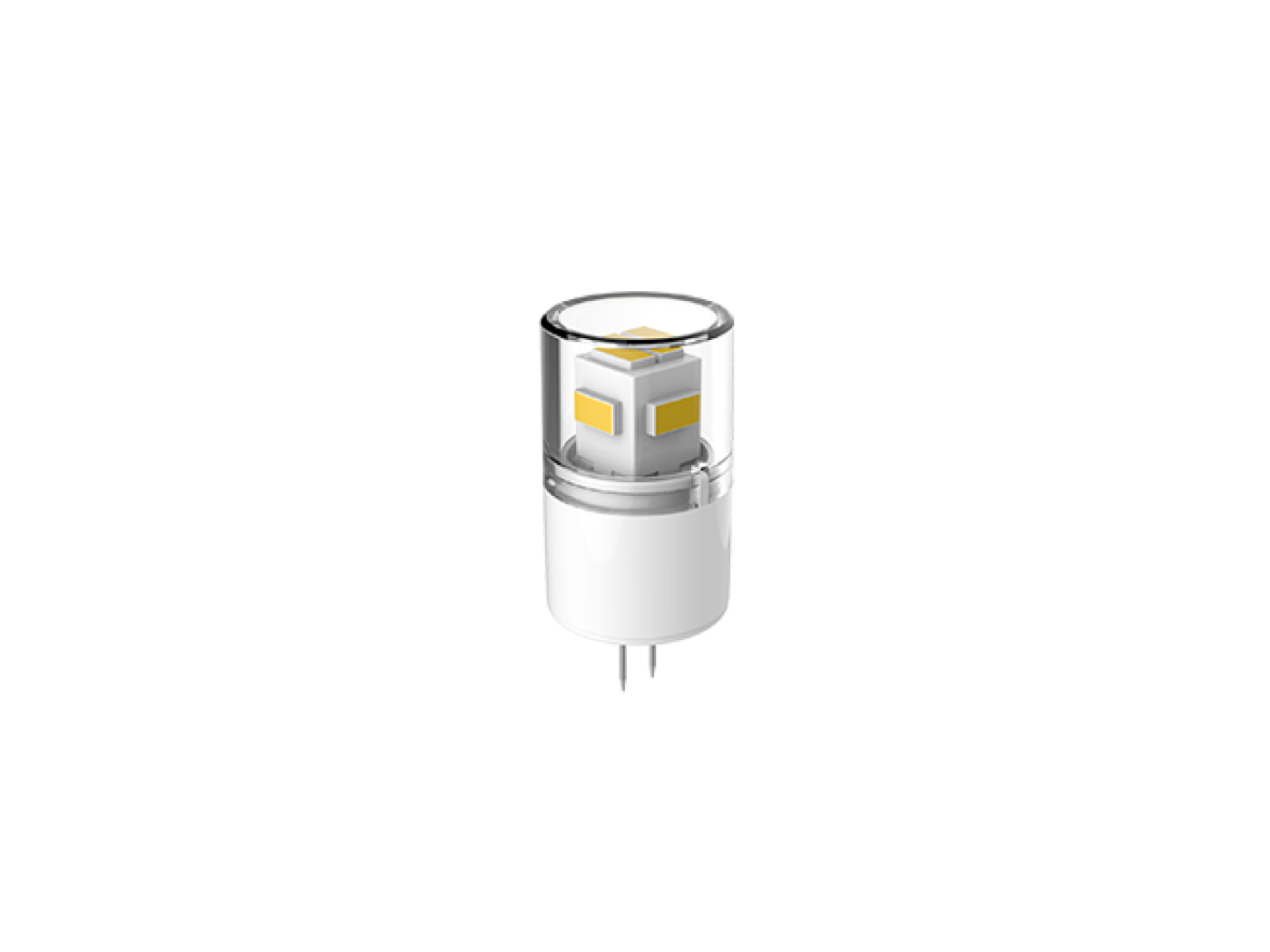SupValue Clear G4 Lamp 3000K Non Dimmable - 162216