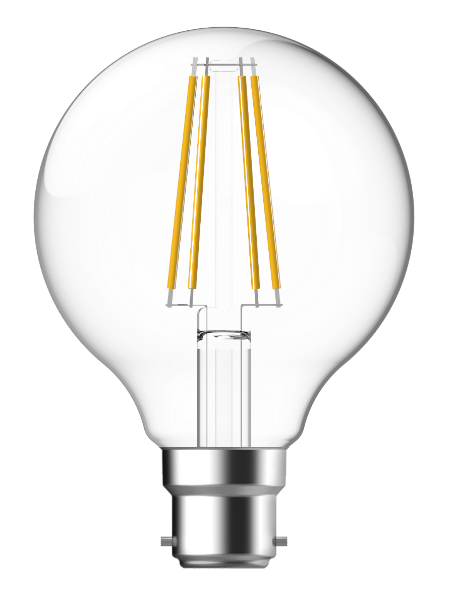 SupValue G80 Filament Globe Dimmable 2700K B22 - 163152