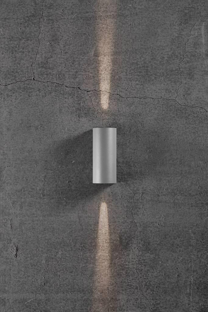 Asbol Wall Aluminium, Glass Gray, Clear - 84971010