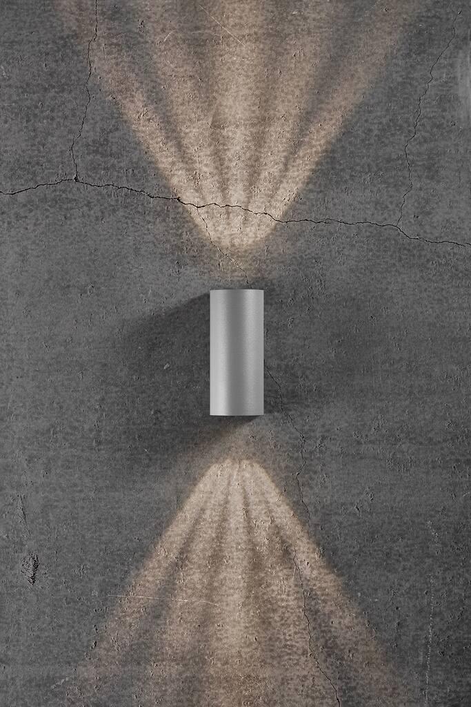 Asbol Wall Aluminium, Glass Gray, Clear - 84971010
