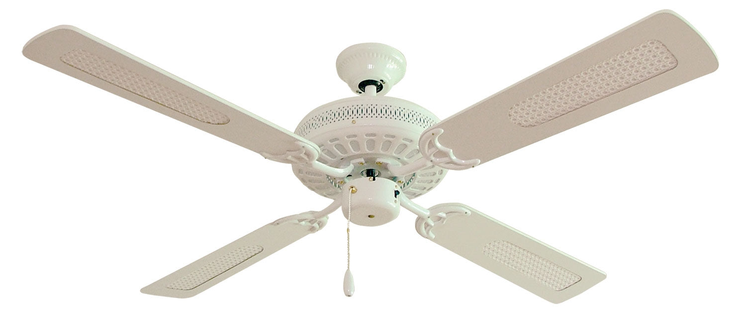 Majestic Coolah AC White with White Blades 1320mm 830