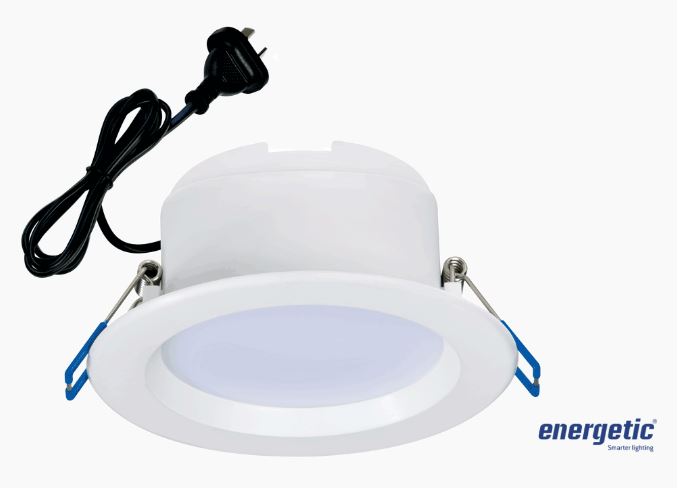 Plastial G4 Tri-CCT Recessed Downlight 7W Dim UpTo 800Lm - 171009