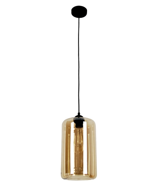 OBLONG AMBER GLASS MASON1